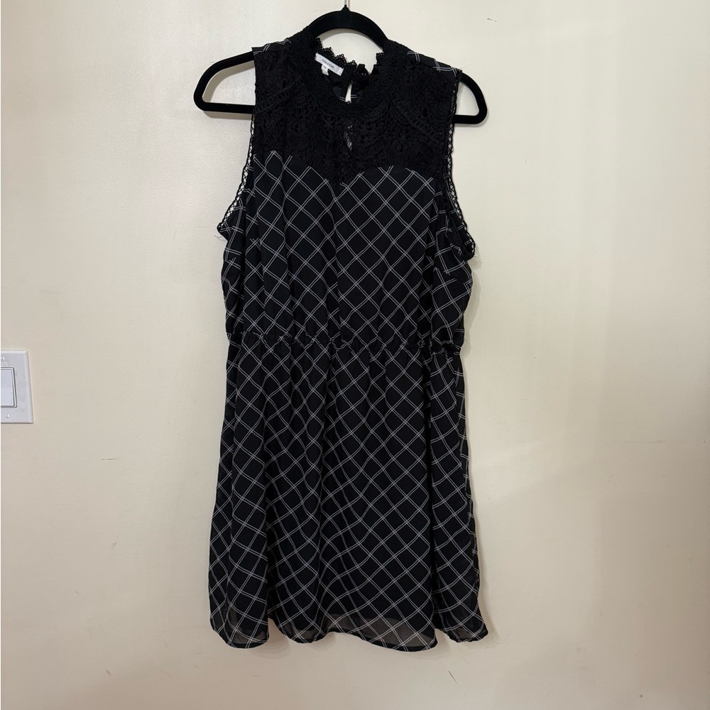 Maurices Black Lace Dress